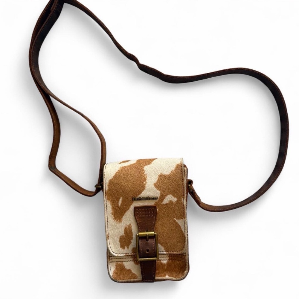 Dr. Martens Cowhide Leather Crossbody Bag
